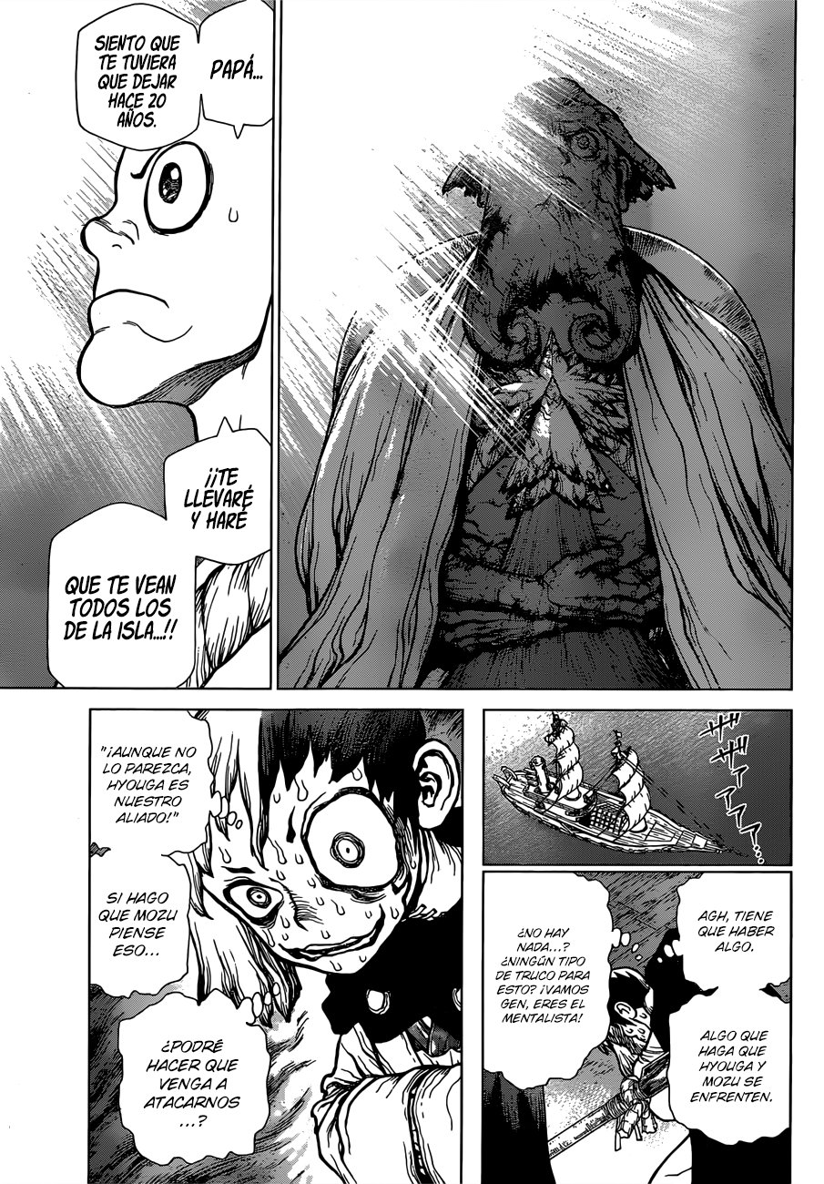 Read Dr. Stone Español Manga Online
