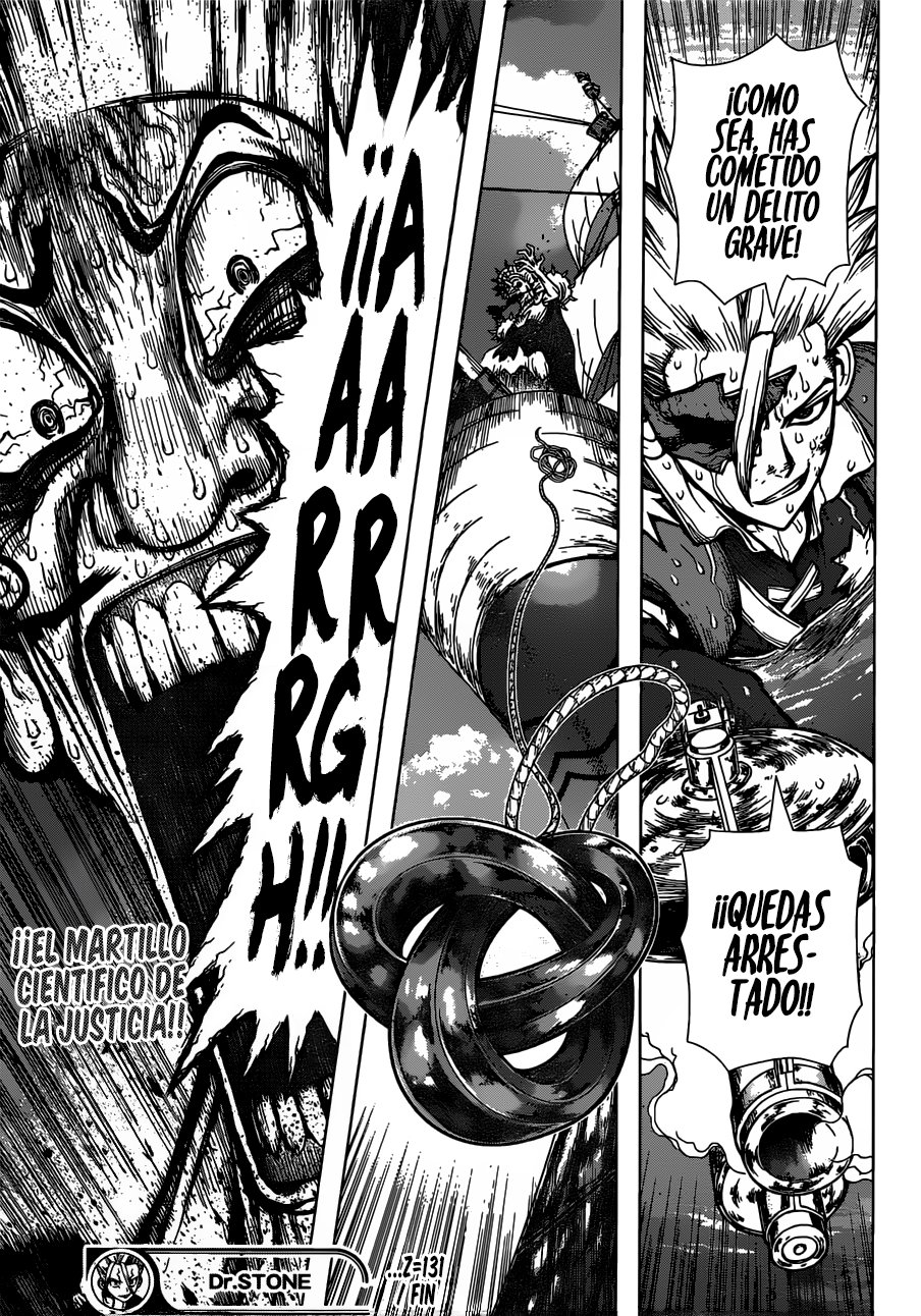 Read Dr. Stone Español Manga Online