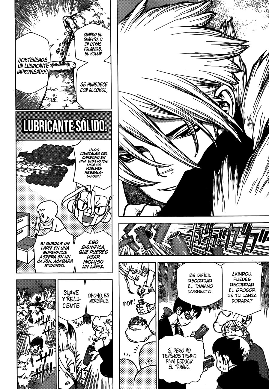 Read Dr. Stone Español Manga Online