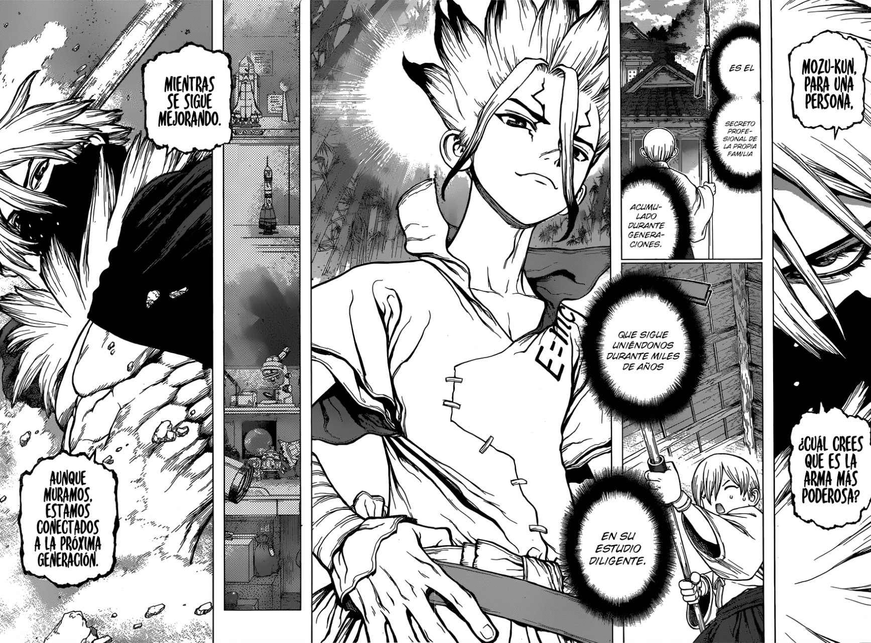 Read Dr. Stone Español Manga Online