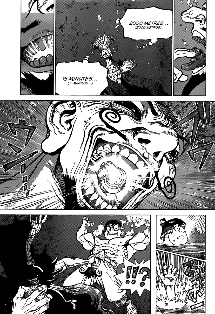 Read Dr. Stone Español Manga Online