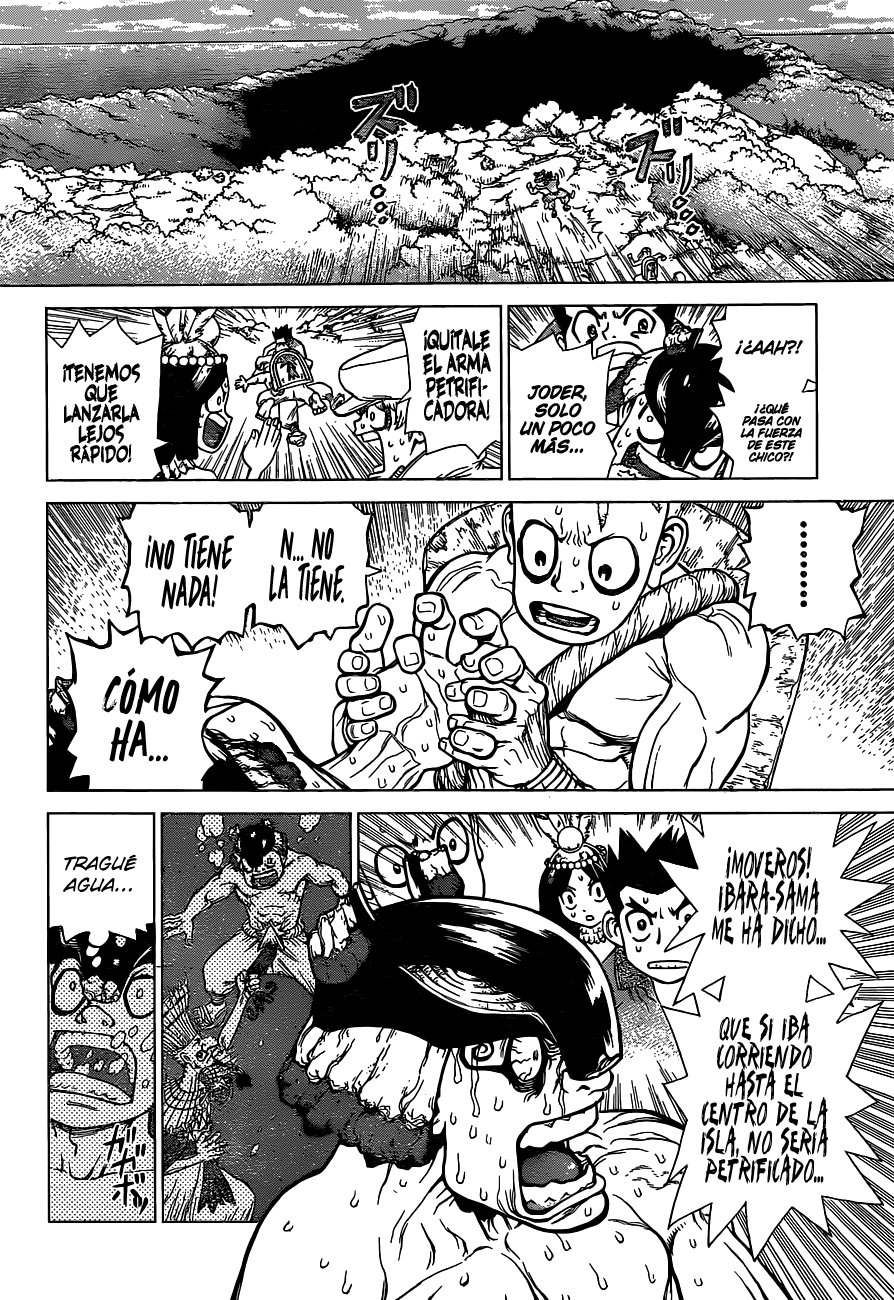 Read Dr. Stone Español Manga Online