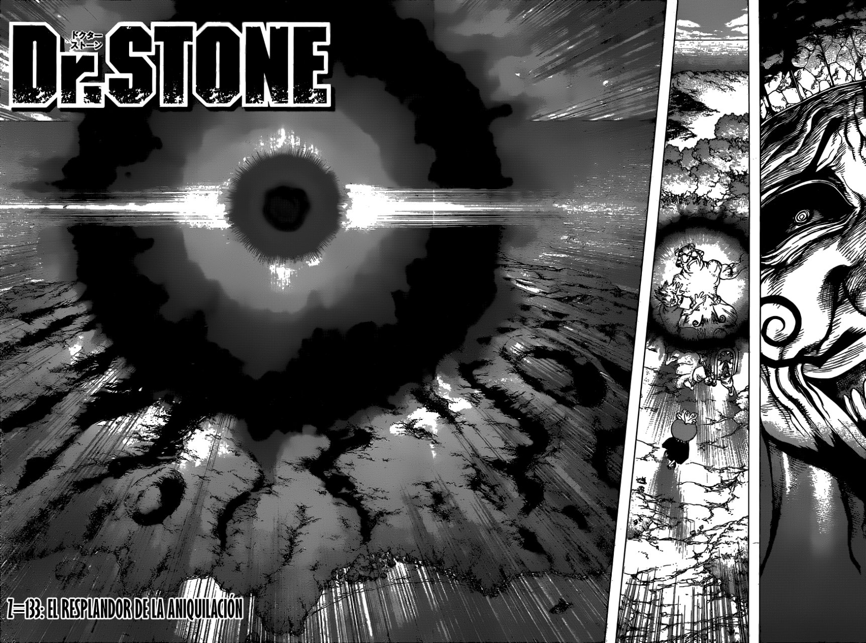 Read Dr. Stone Español Manga Online