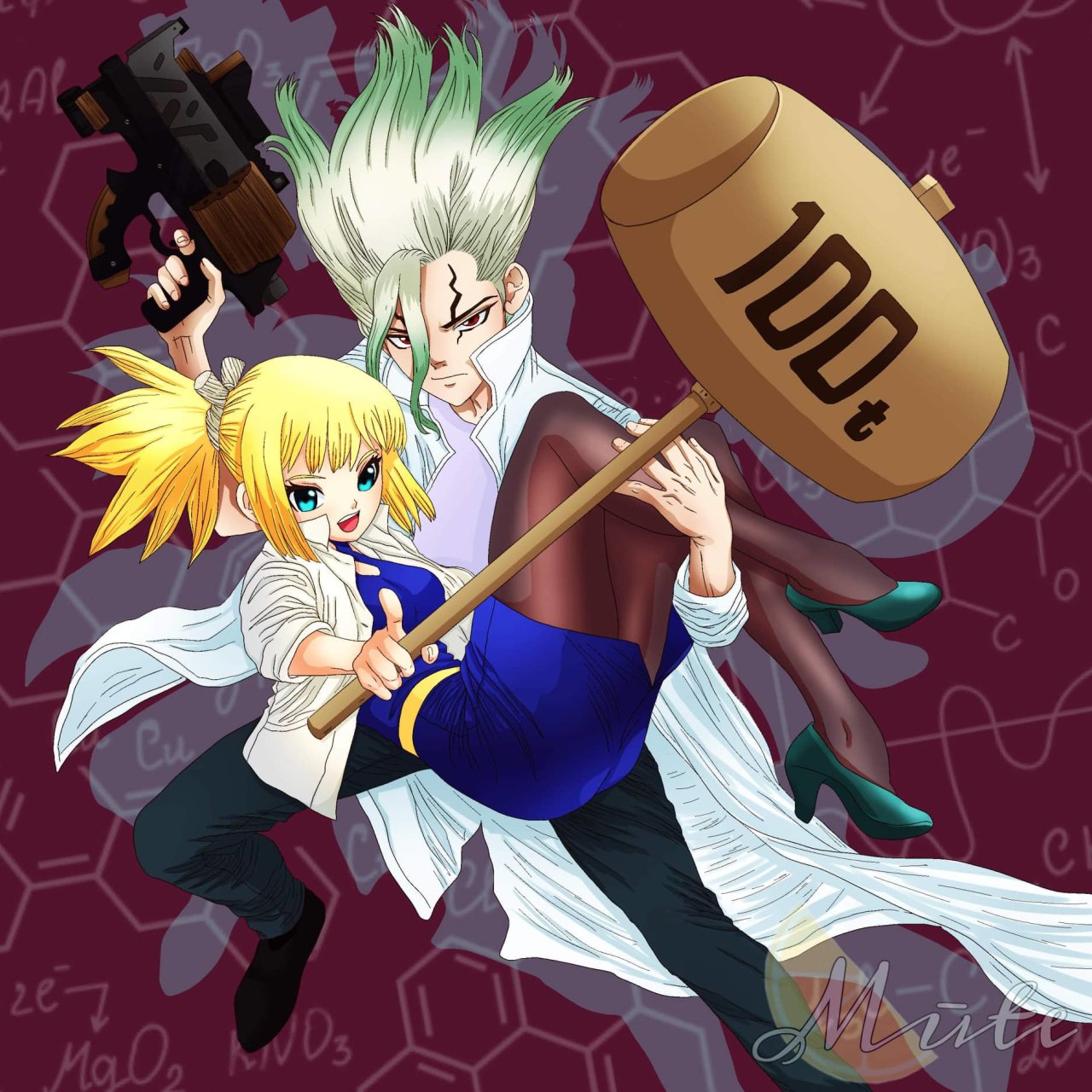 Read Dr. Stone Español Manga Online