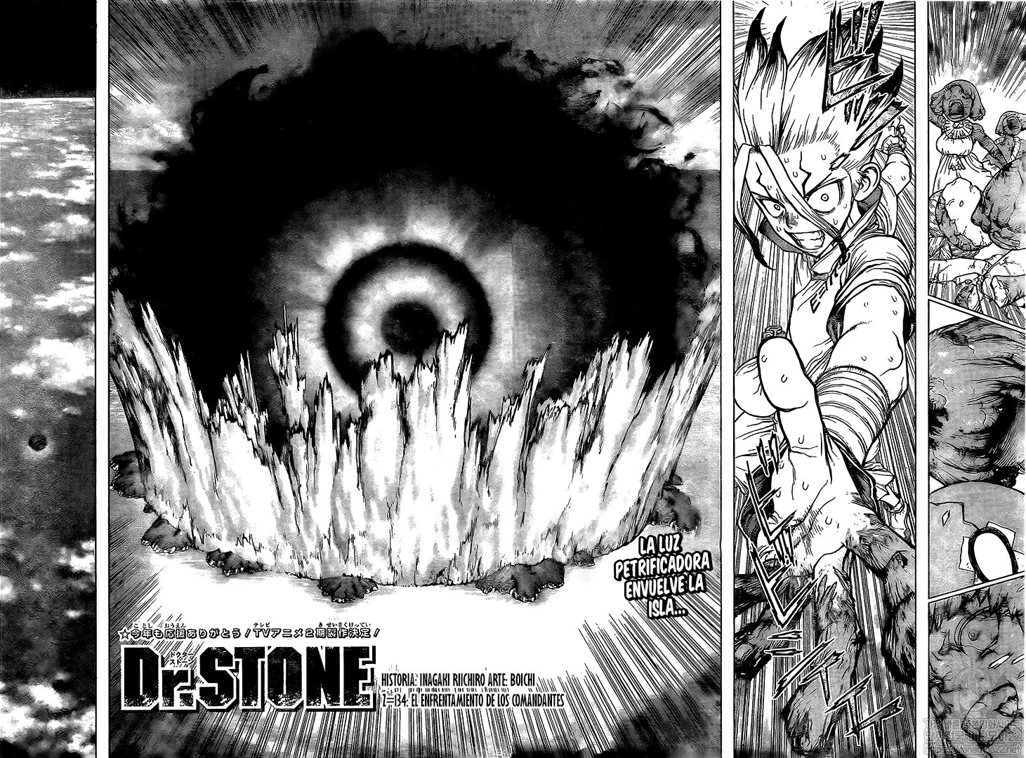 Read Dr. Stone Español Manga Online