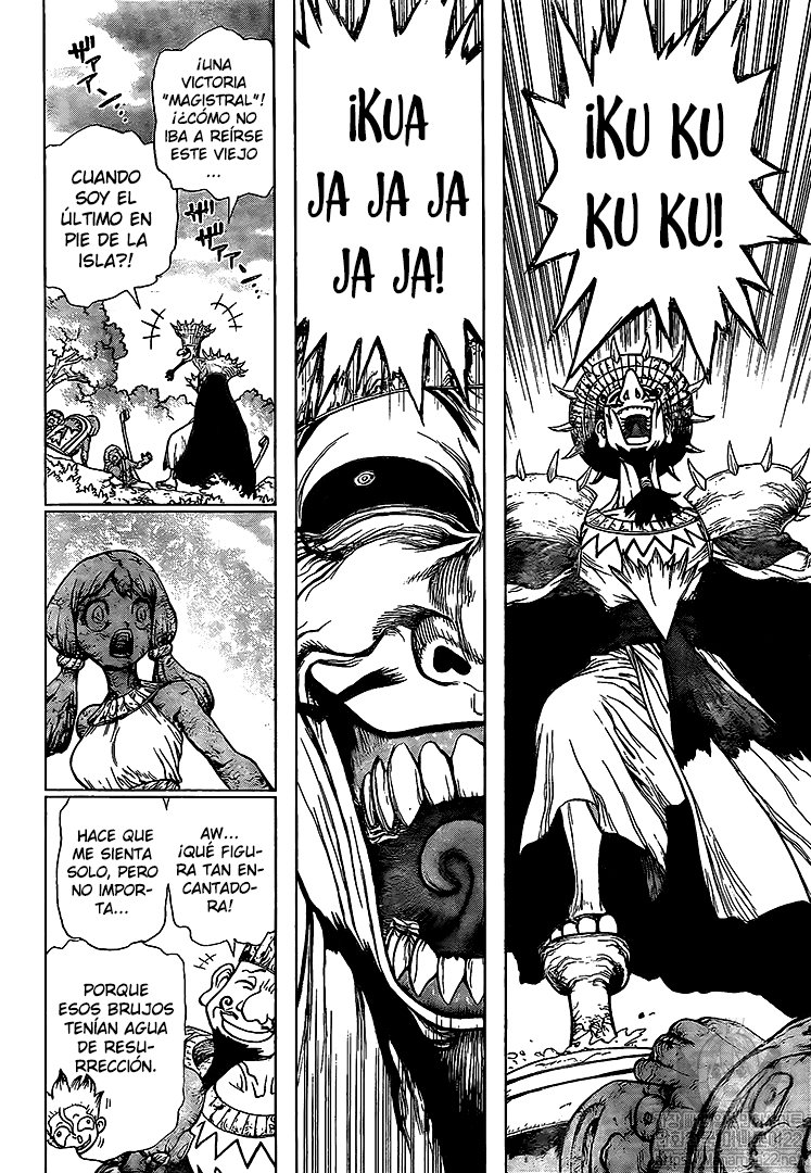 Read Dr. Stone Español Manga Online