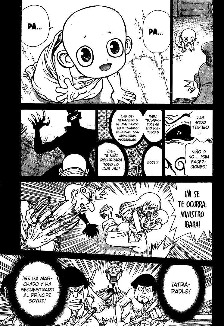 Read Dr. Stone Español Manga Online