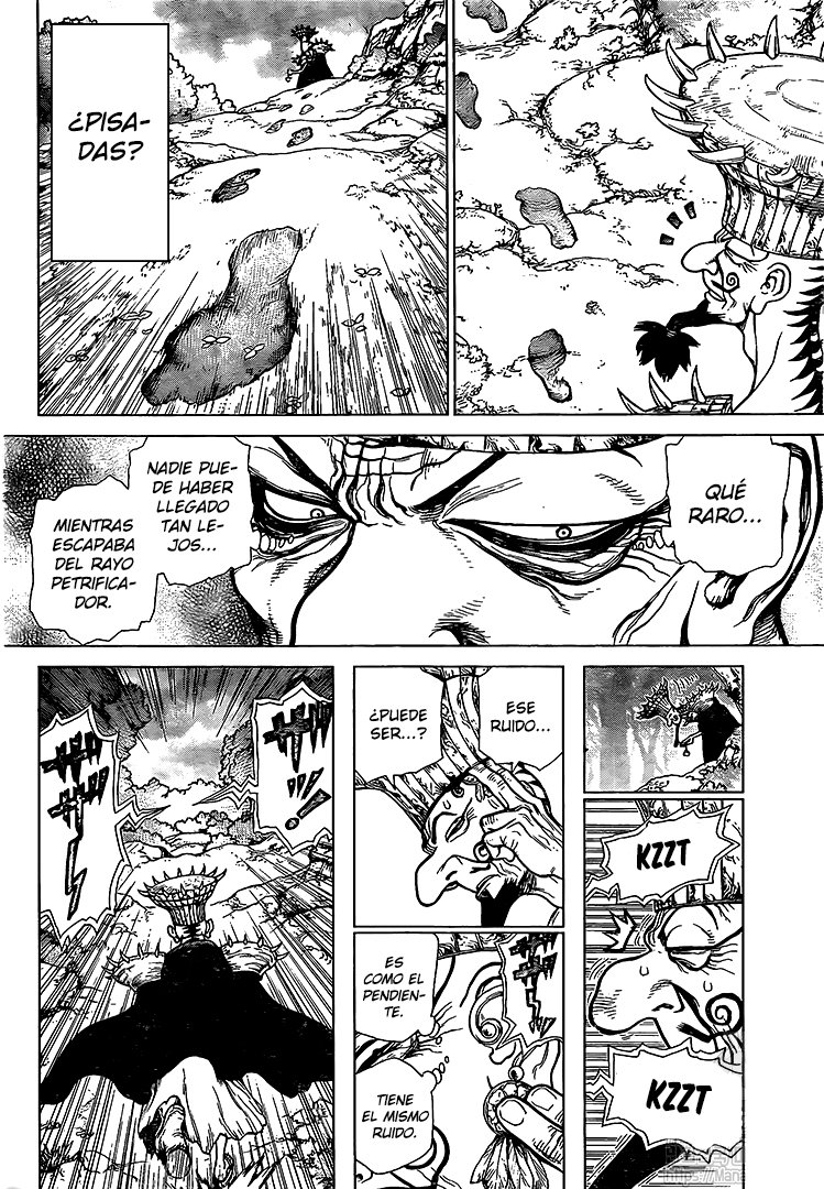 Read Dr. Stone Español Manga Online