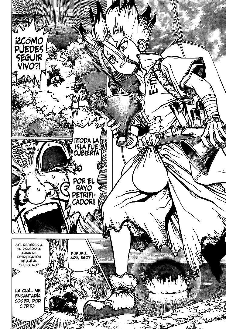 Read Dr. Stone Español Manga Online