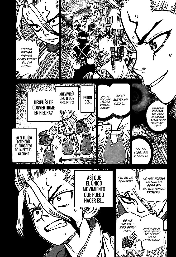 Read Dr. Stone Español Manga Online
