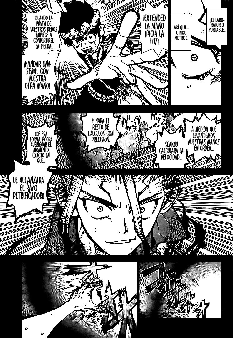 Read Dr. Stone Español Manga Online