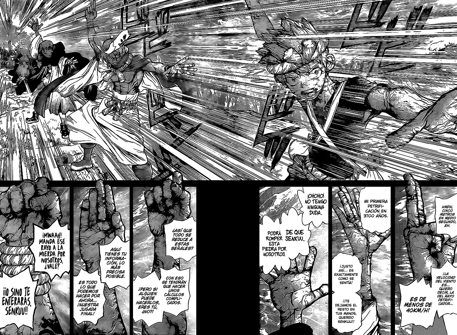 Read Dr. Stone Español Manga Online