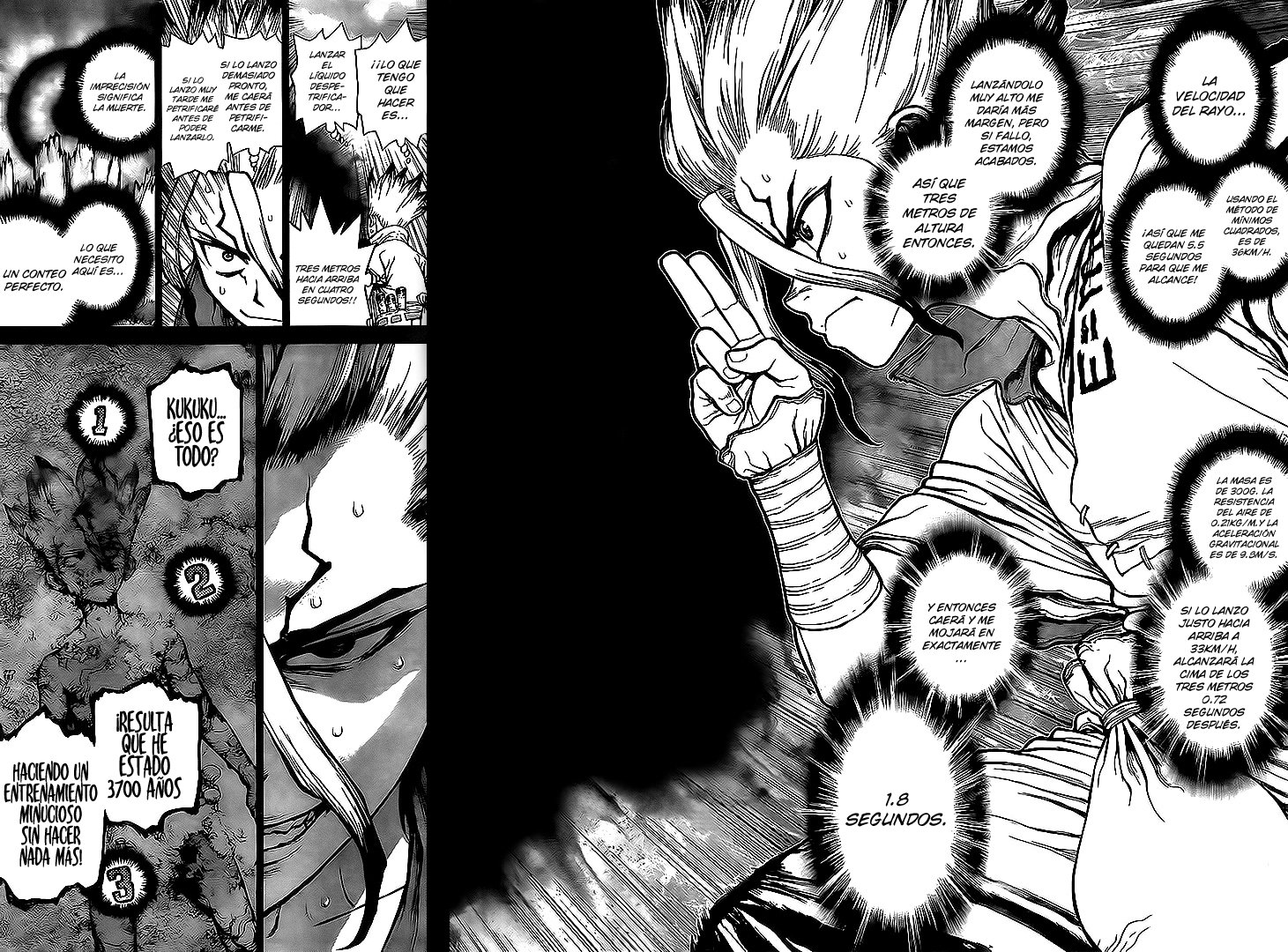 Read Dr. Stone Español Manga Online