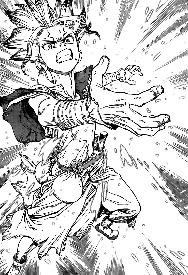 Read Dr. Stone Español Manga Online