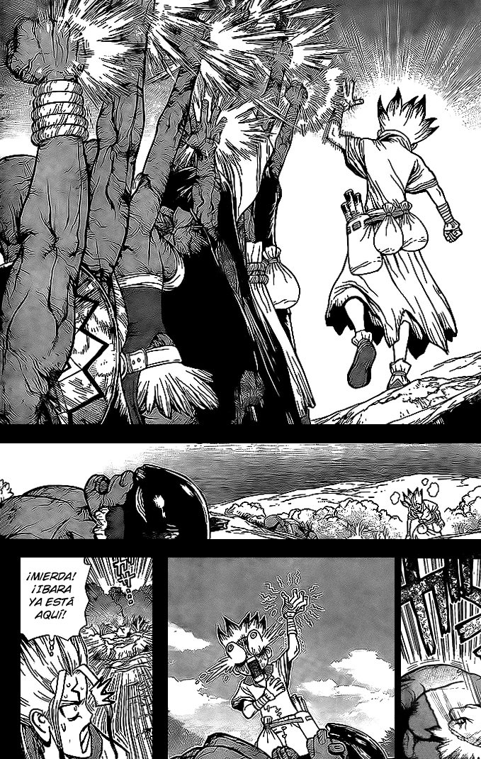 Read Dr. Stone Español Manga Online