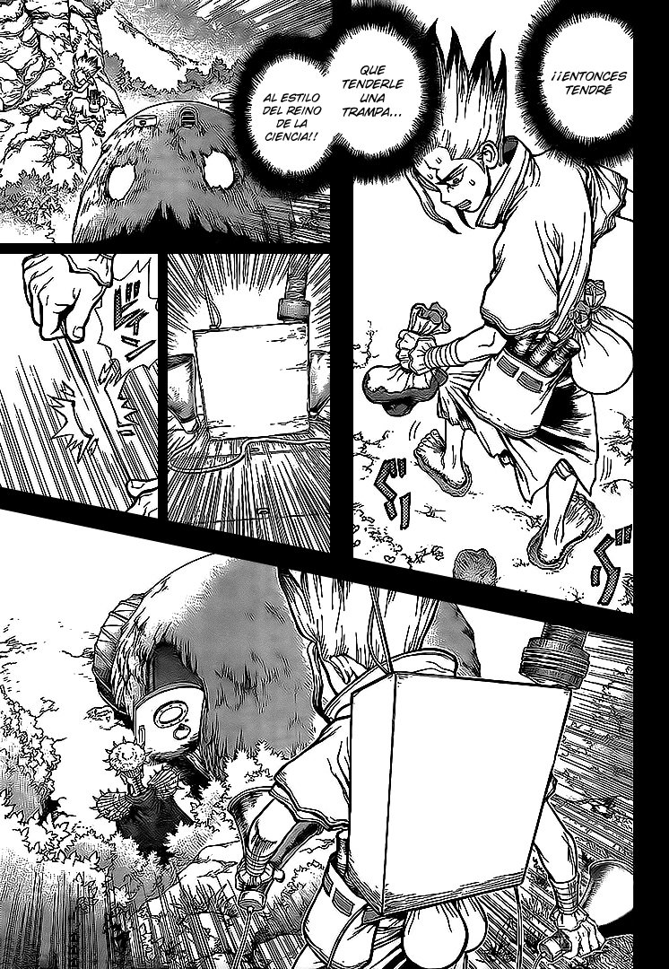 Read Dr. Stone Español Manga Online