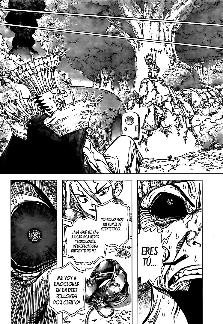Read Dr. Stone Español Manga Online