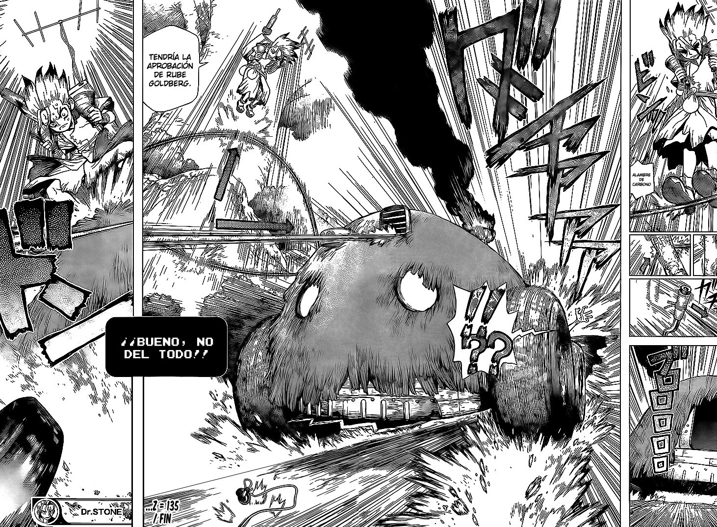 Read Dr. Stone Español Manga Online