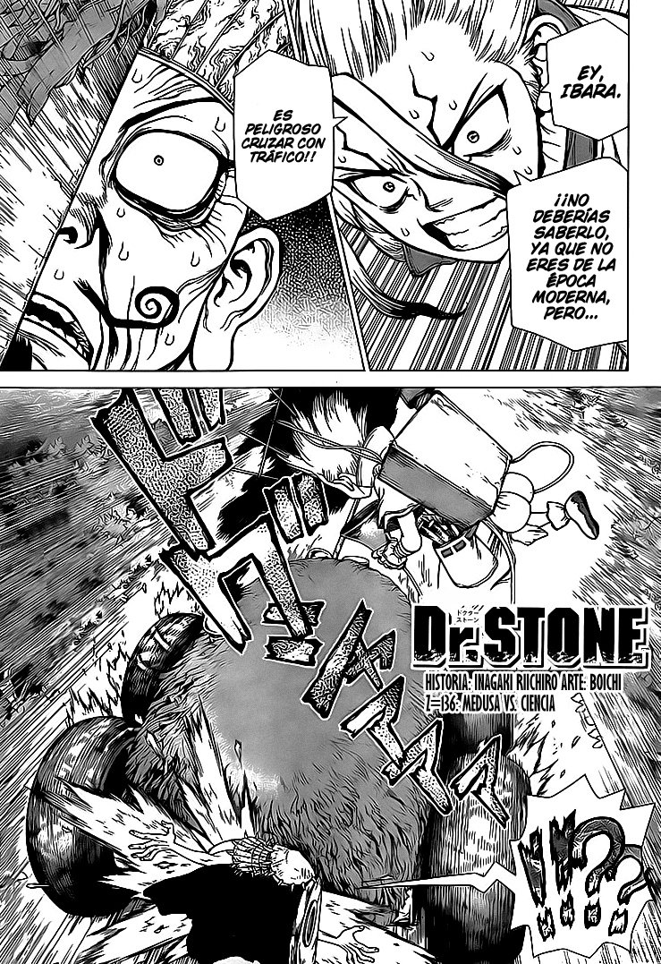 Read Dr. Stone Español Manga Online