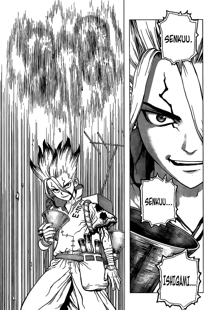 Read Dr. Stone Español Manga Online