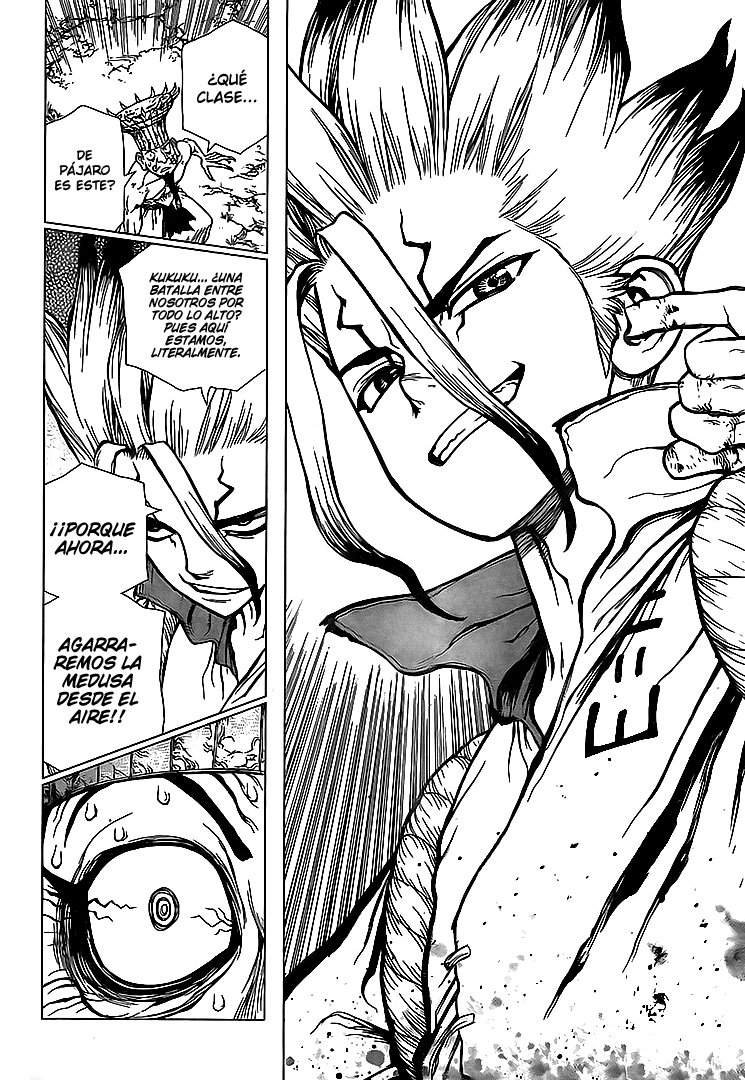 Read Dr. Stone Español Manga Online