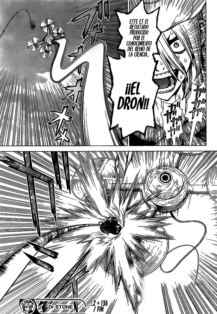 Read Dr. Stone Español Manga Online