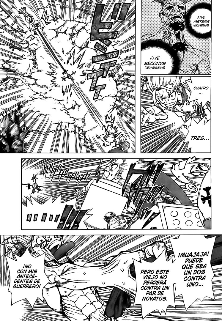 Read Dr. Stone Español Manga Online