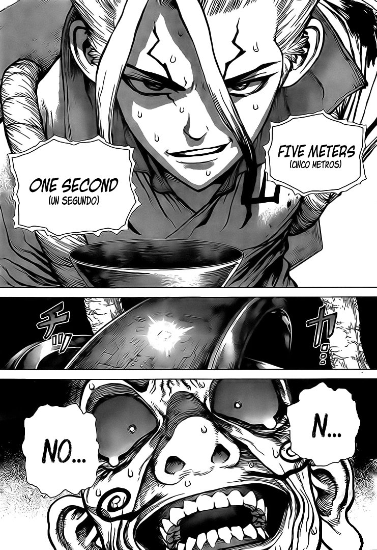 Read Dr. Stone Español Manga Online