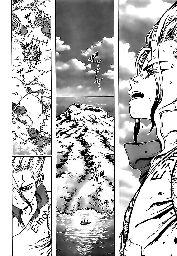 Read Dr. Stone Español Manga Online