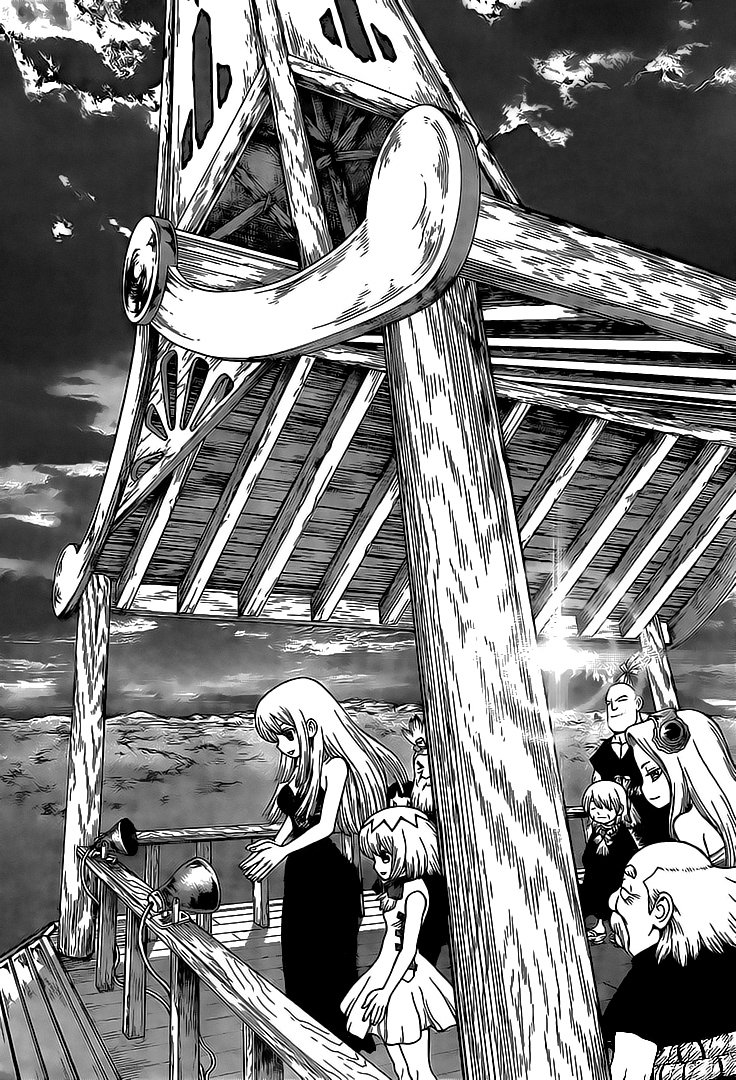 Read Dr. Stone Español Manga Online