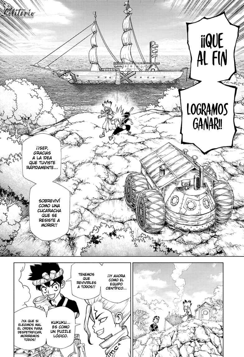 Read Dr. Stone Español Manga Online