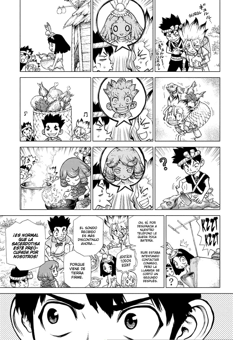 Read Dr. Stone Español Manga Online