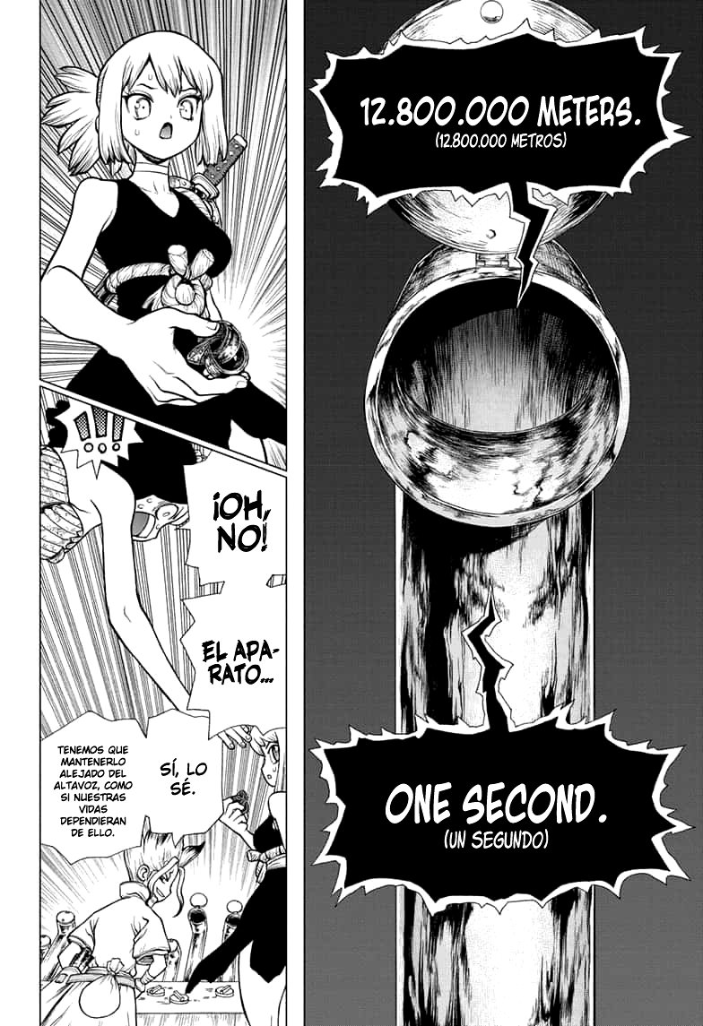 Read Dr. Stone Español Manga Online