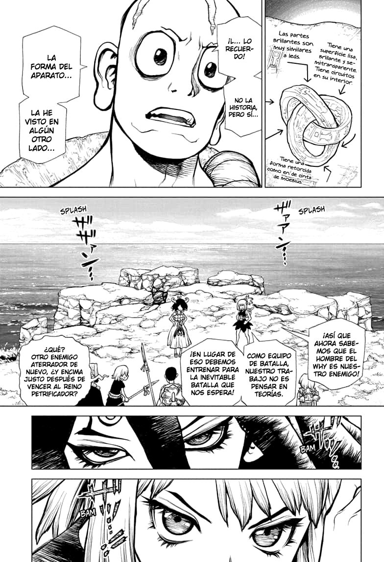 Read Dr. Stone Español Manga Online