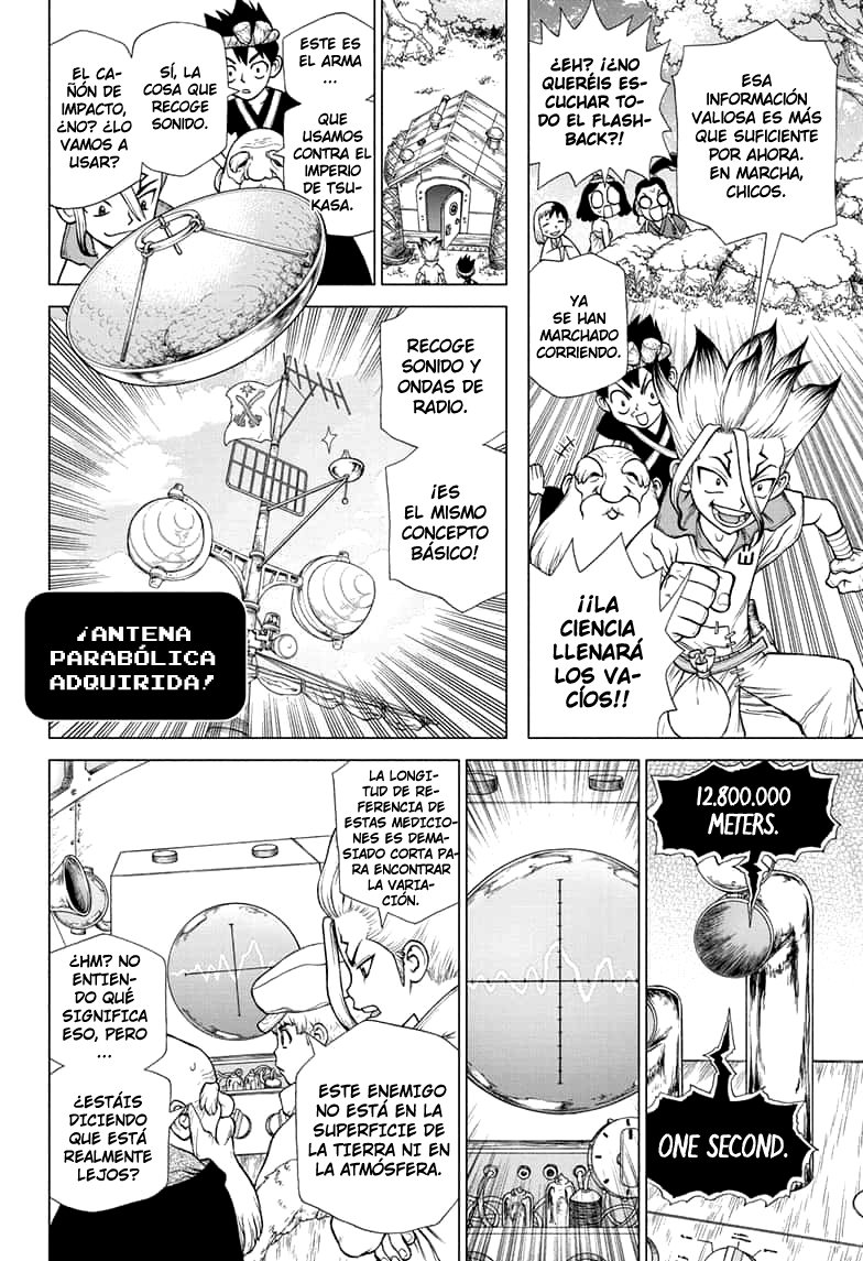 Read Dr. Stone Español Manga Online