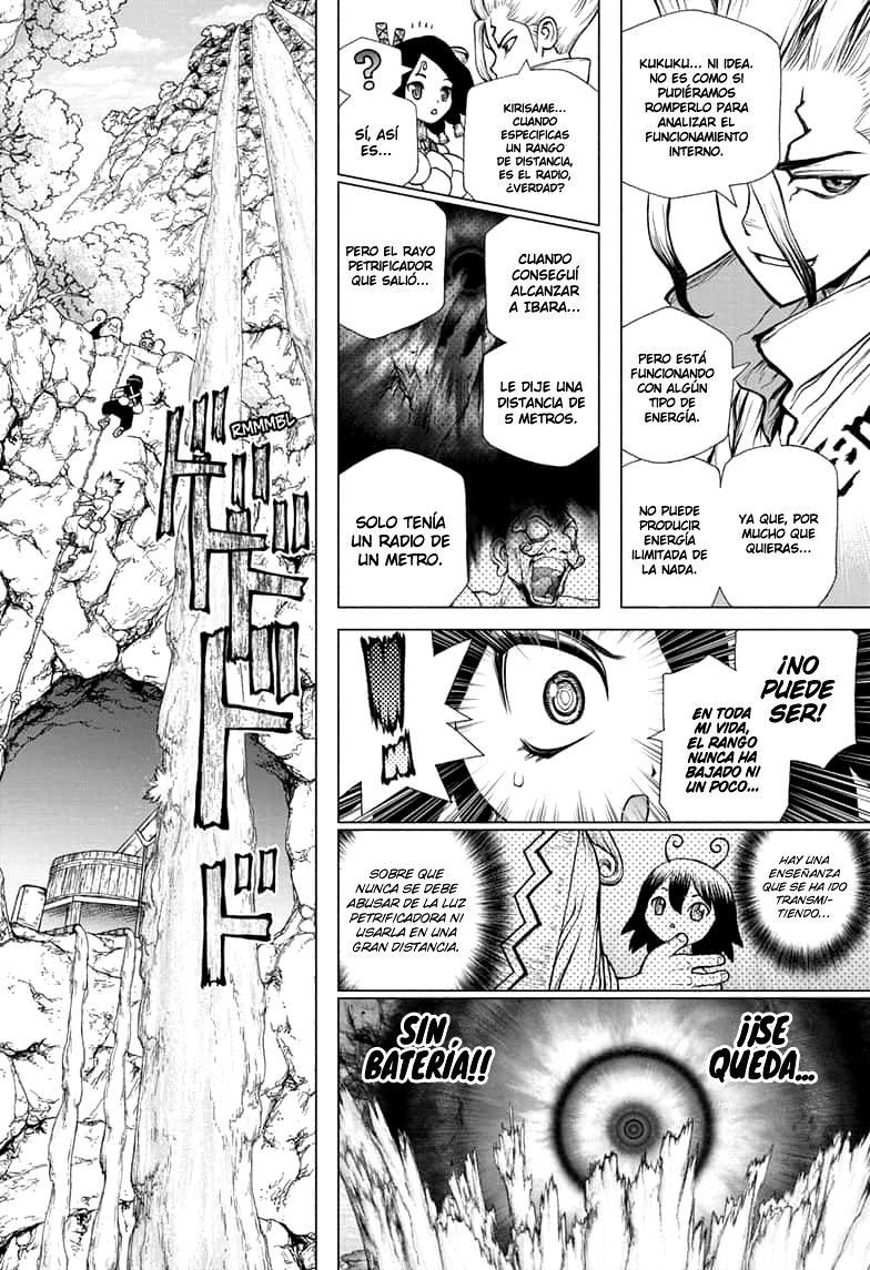 Read Dr. Stone Español Manga Online