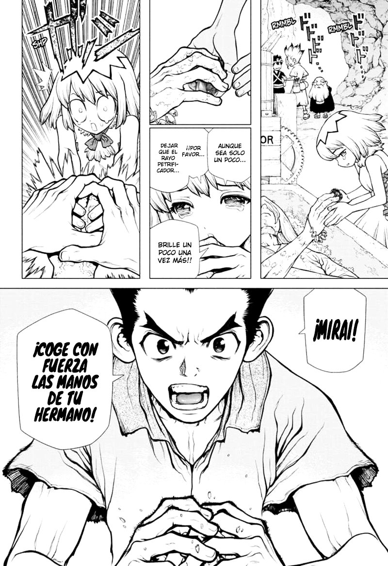 Read Dr. Stone Español Manga Online