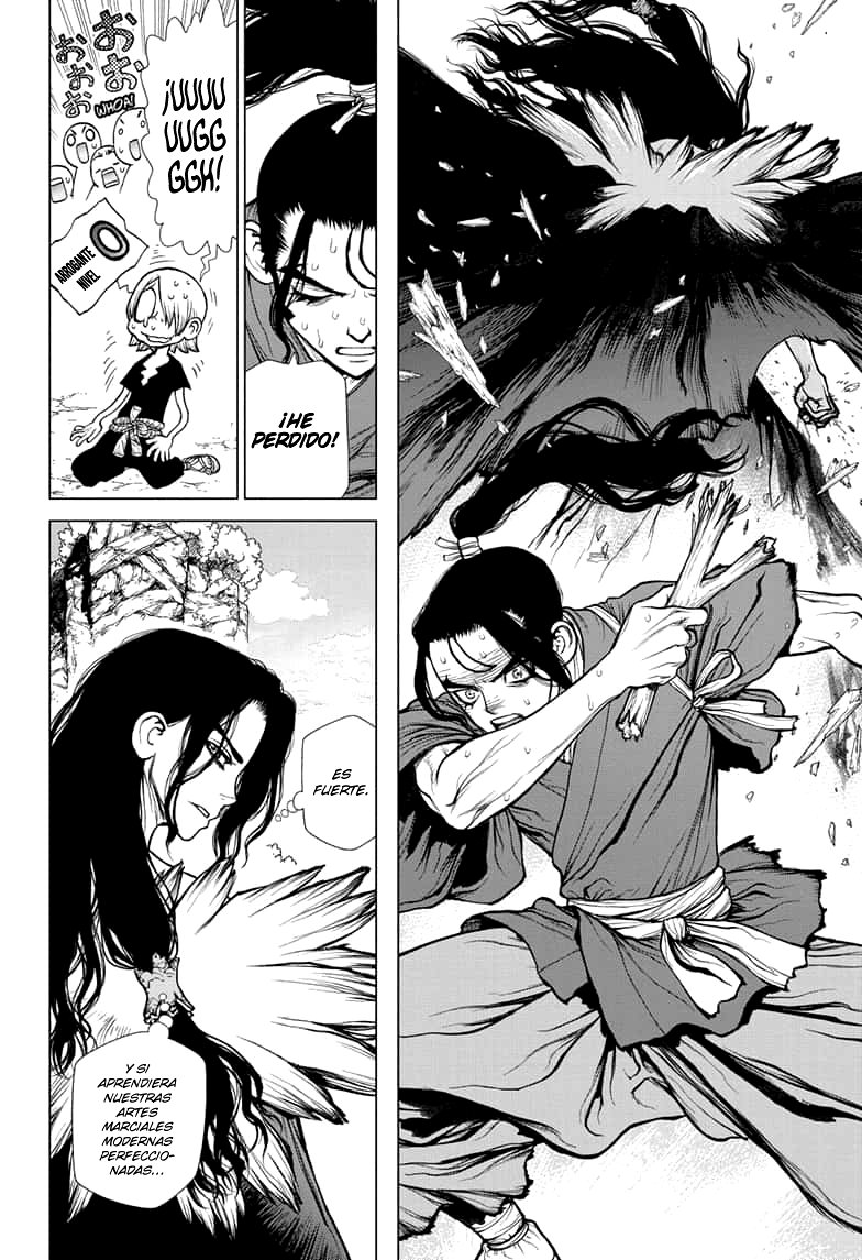 Read Dr. Stone Español Manga Online