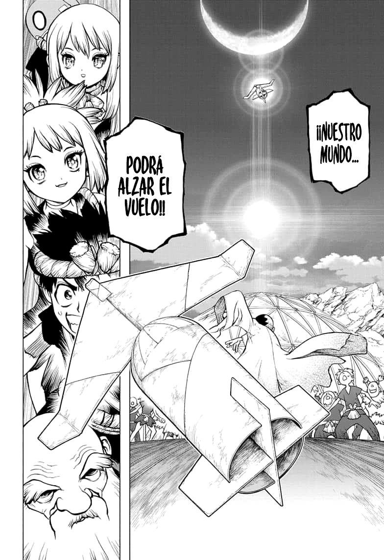 Read Dr. Stone Español Manga Online