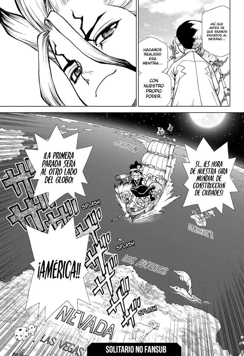 Read Dr. Stone Español Manga Online