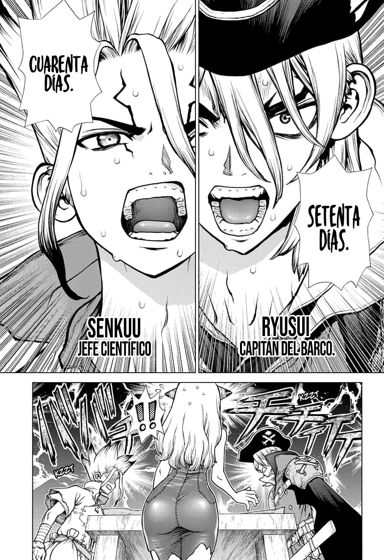 Read Dr. Stone Español Manga Online