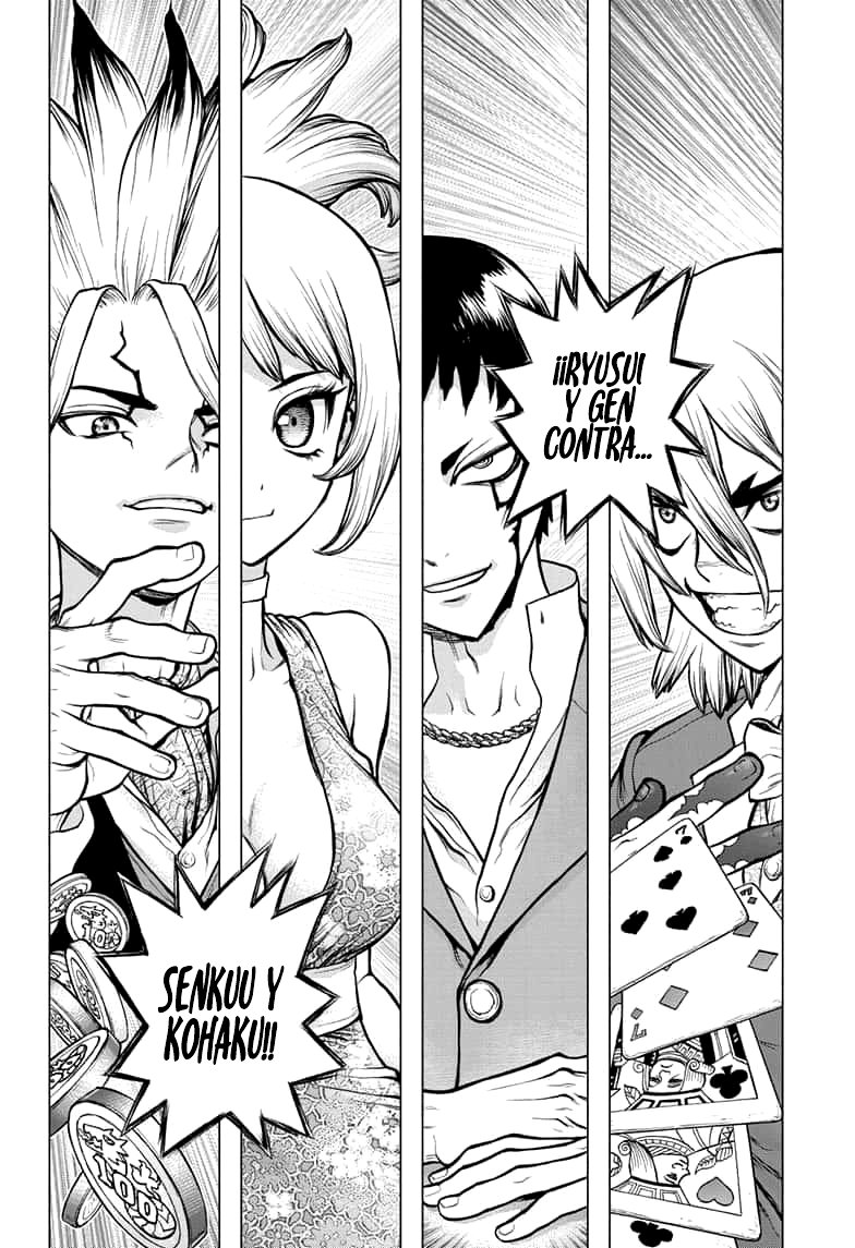 Read Dr. Stone Español Manga Online