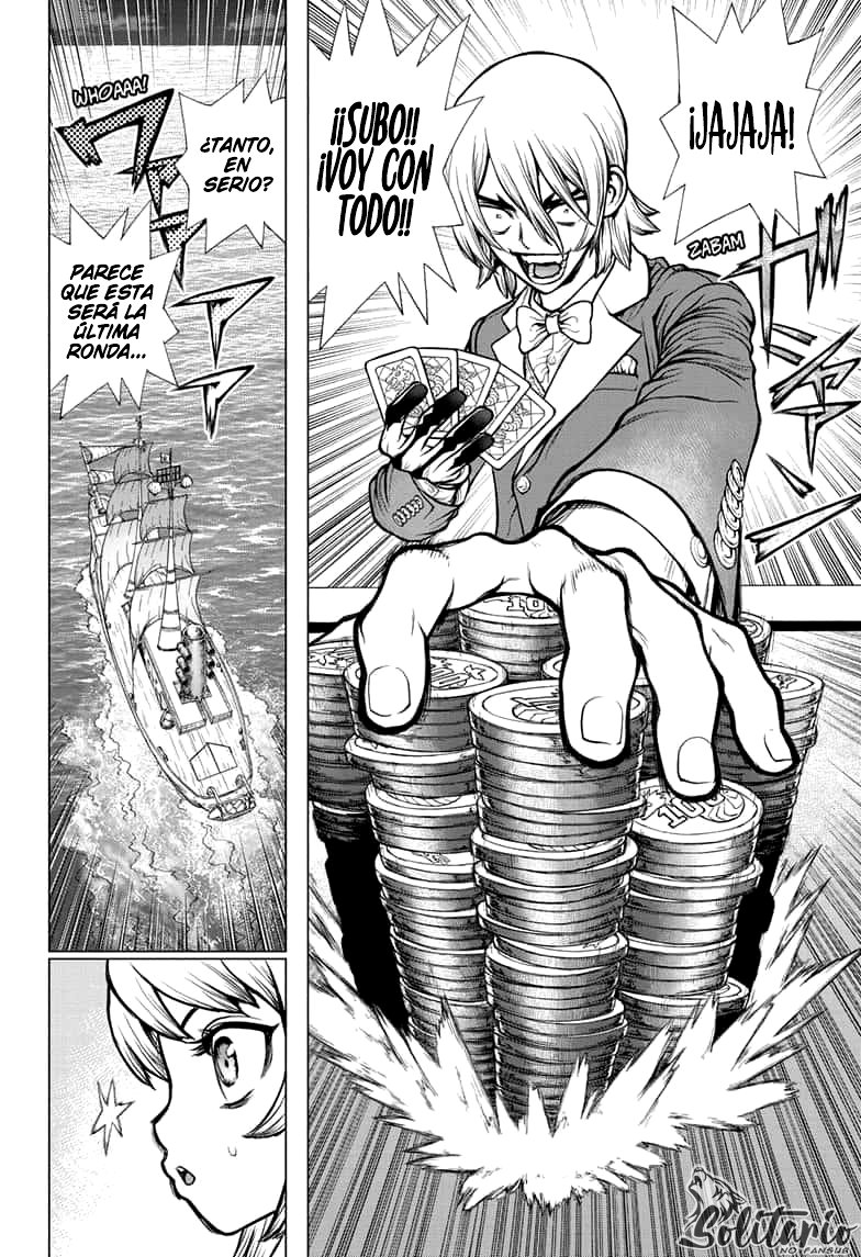Read Dr. Stone Español Manga Online