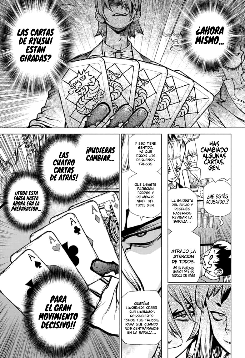 Read Dr. Stone Español Manga Online