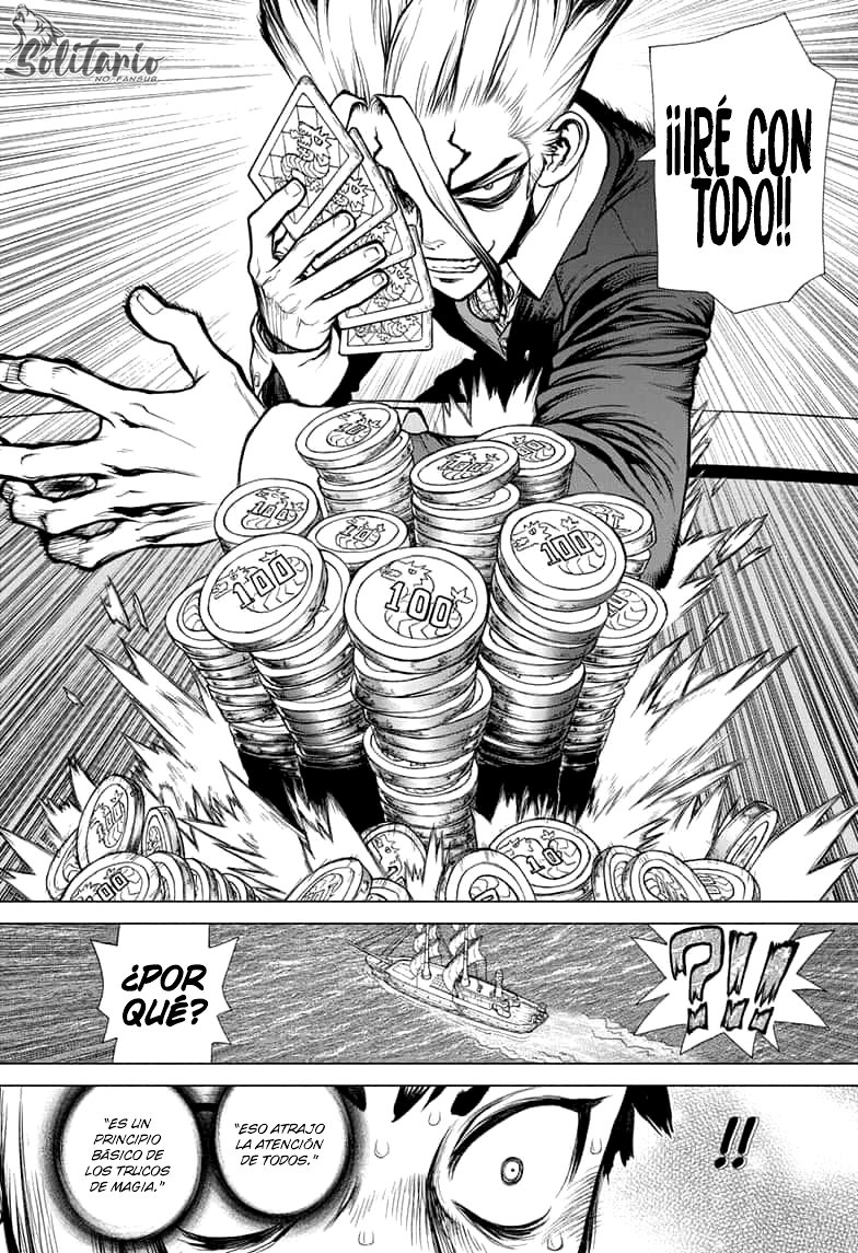 Read Dr. Stone Español Manga Online