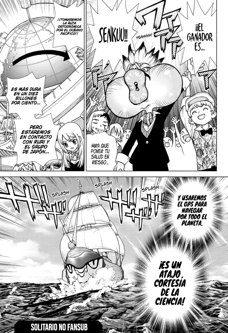 Read Dr. Stone Español Manga Online