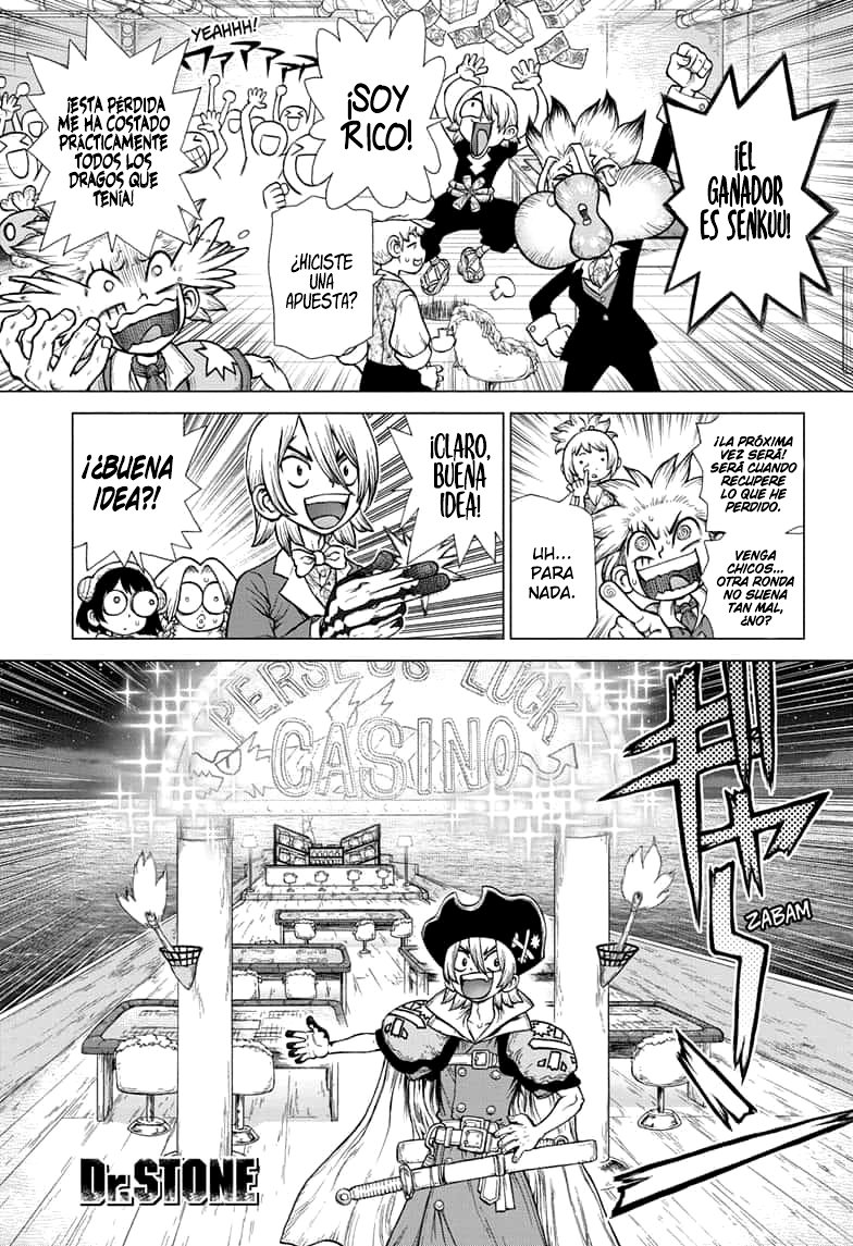 Read Dr. Stone Español Manga Online