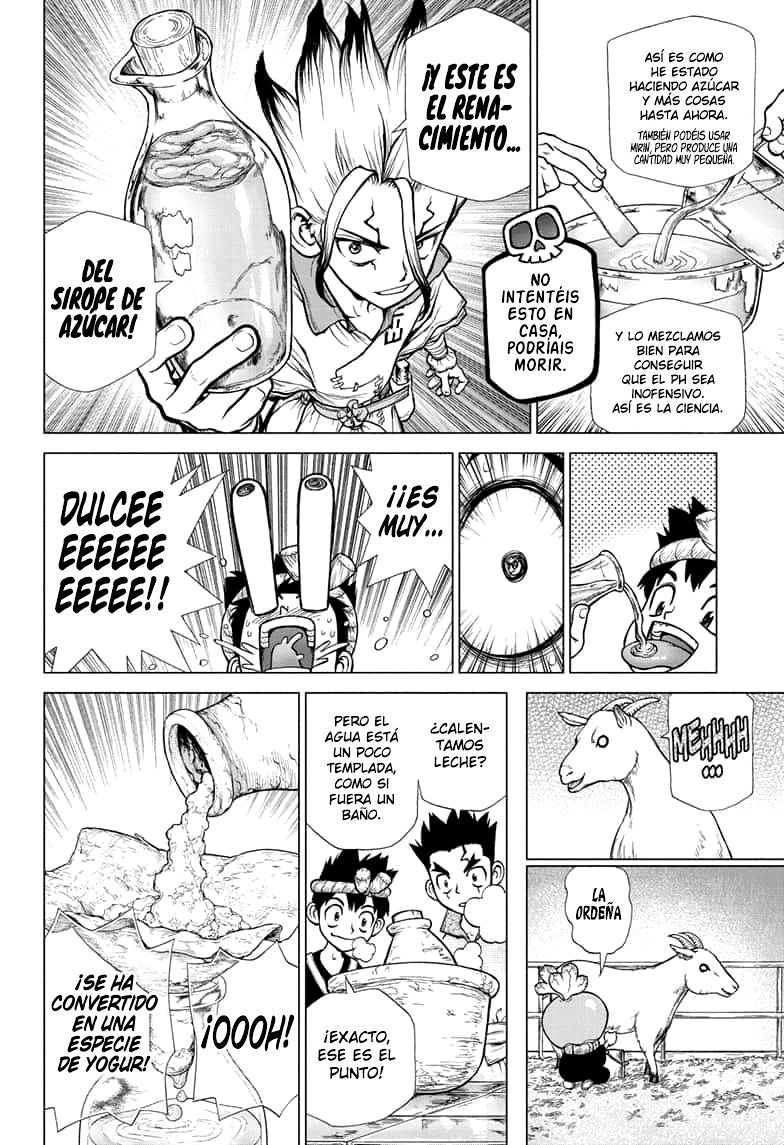 Read Dr. Stone Español Manga Online