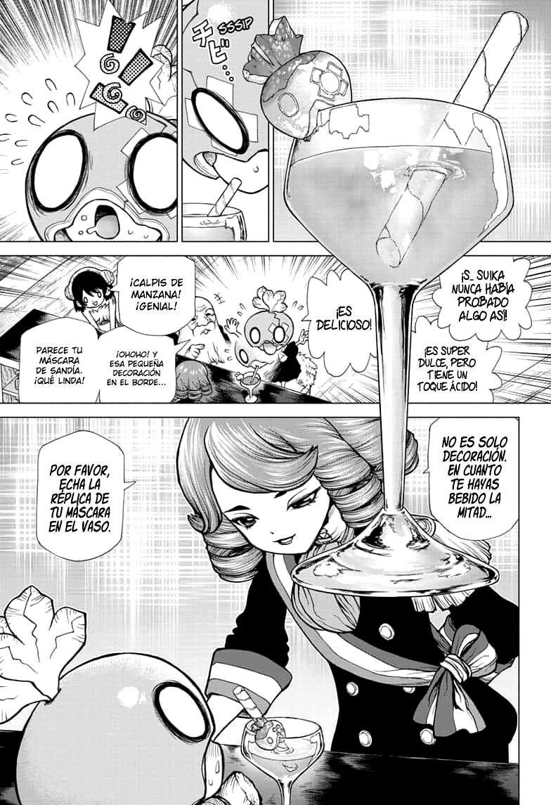 Read Dr. Stone Español Manga Online