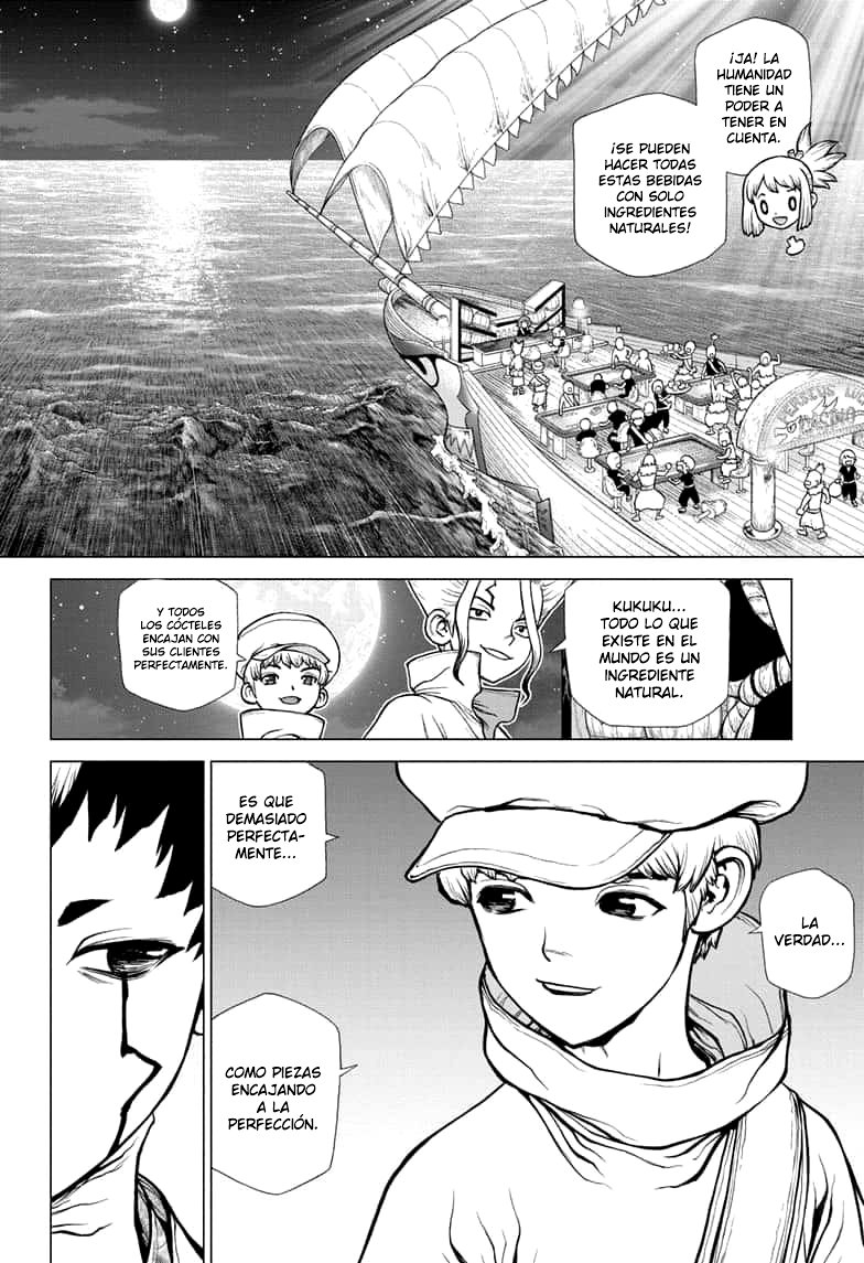 Read Dr. Stone Español Manga Online